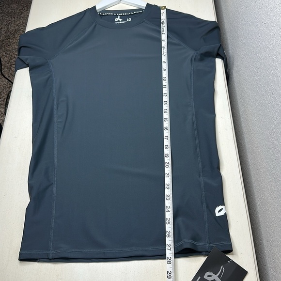 New Set of 2 LAFROI Men's Long Sleeve UPF 50+ Baselayer Skins Rash Gaurd Size L - Picture 15 of 15